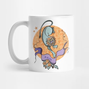 Leo zodiac Mug